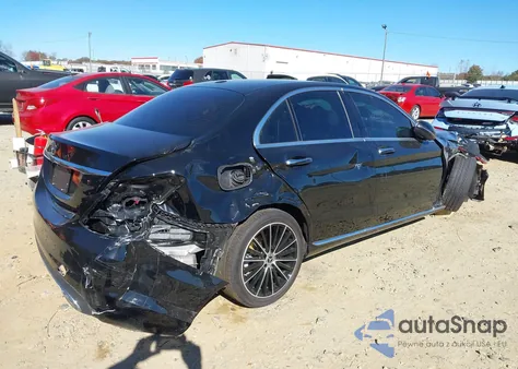 2021 Mercedes-Benz C 300 Sedan из США, поврежденный, VIN W1KWF8DB1MR644519